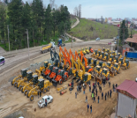 İş Makinası - Ordu B. Belediyesi filosunu 120 adet iş makinesi ve kamyonla güçlendirdi Forum Makina